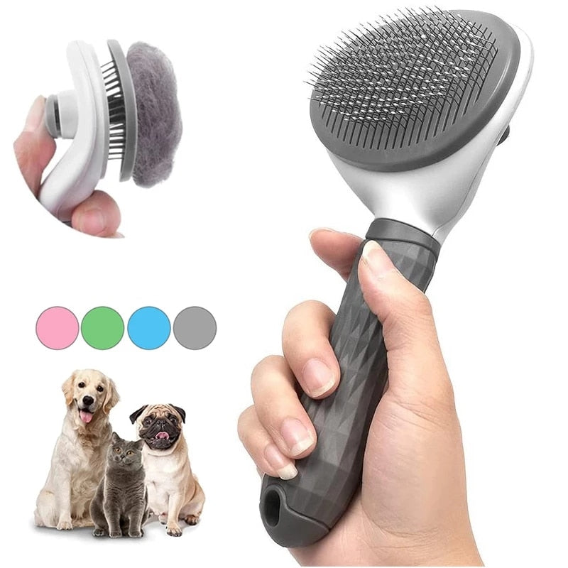 Self Cleaning Pet Hair Remover