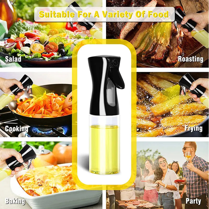 Oil Spray Bottle Kitchen Cooking