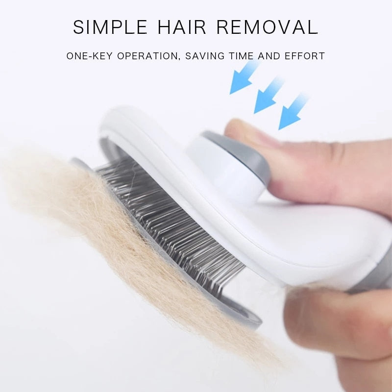 Self Cleaning Pet Hair Remover