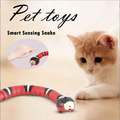 Smart Sensing Snake Interactive Cat Toys